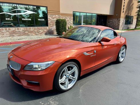 Used 2014 BMW Z4 sDrive35is RWD image 45
