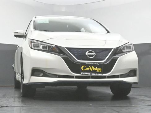 Used 2021 Nissan Leaf SL Plus FWD image 49