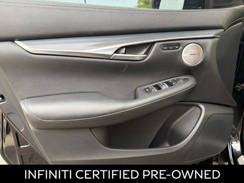 Certified 2025 INFINITI QX50 Sport w/ Cargo Package image 28