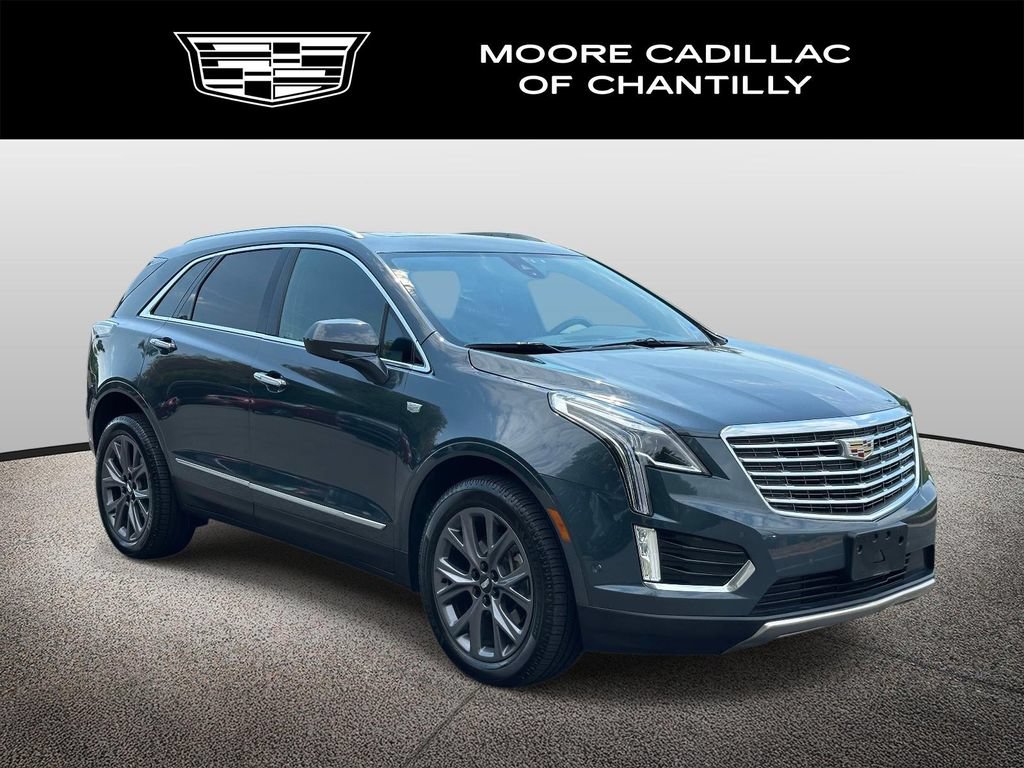 Used 2019 Cadillac XT5 Platinum AWD/4WD image 1