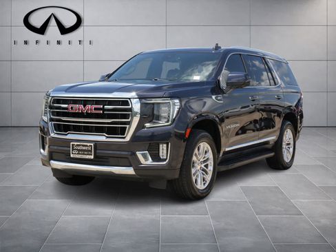 Used 2023 GMC Yukon SLT w/ SLT Premium Package RWD image 1