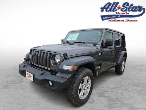 Used 2021 Jeep Wrangler Unlimited Sport AWD/4WD image 1