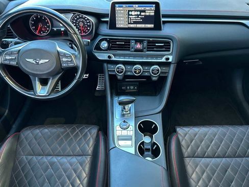 Used 2019 Genesis G70 2.0T Advanced w/ Sport Package image 16