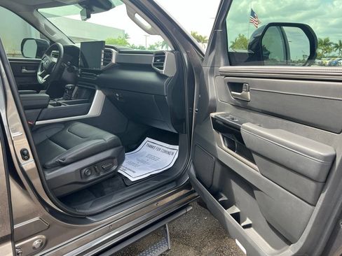 Used 2024 Toyota Tundra Limited w/ TRD Off-Road Package AWD/4WD image 16