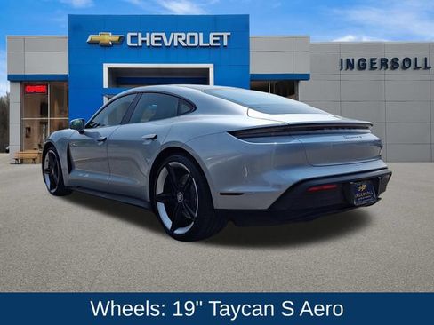 Used 2024 Porsche Taycan 4S AWD/4WD image 22