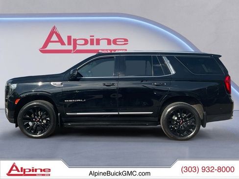 Used 2024 GMC Yukon Denali w/ Advanced Technology Package AWD/4WD image 2