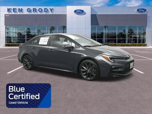 Used 2024 Toyota Corolla XSE FWD image 1