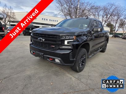 Used 2021 Chevrolet Silverado 1500 LT Trail Boss w/ Convenience Package II