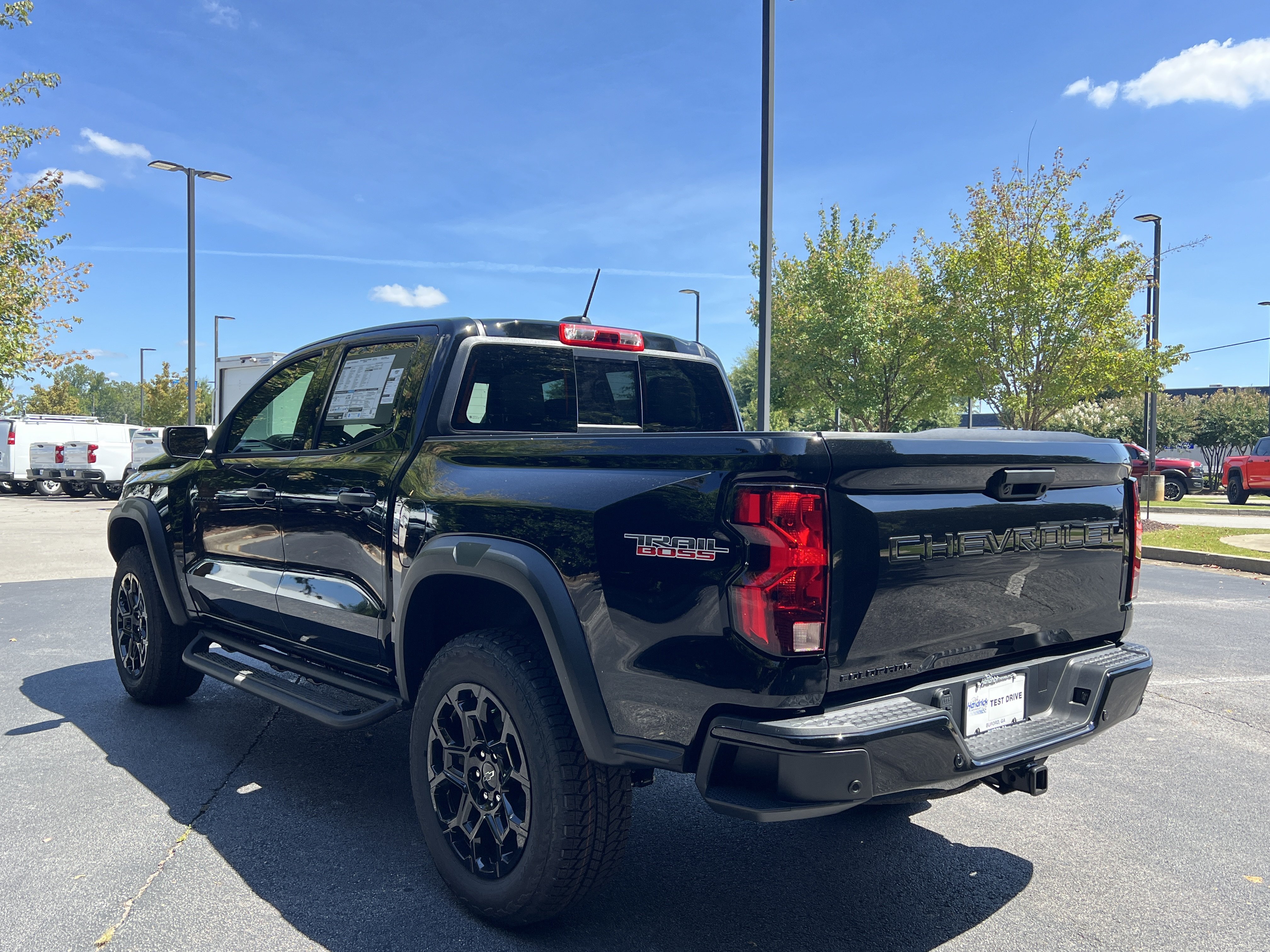 New 2026 Chevrolet Colorado Trail Boss AWD/4WD image 7