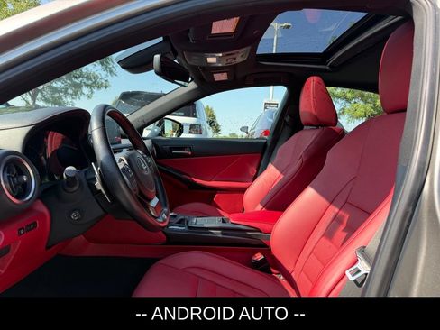 Used 2022 Lexus IS 350 F Sport w/ Memory Package AWD/4WD image 7