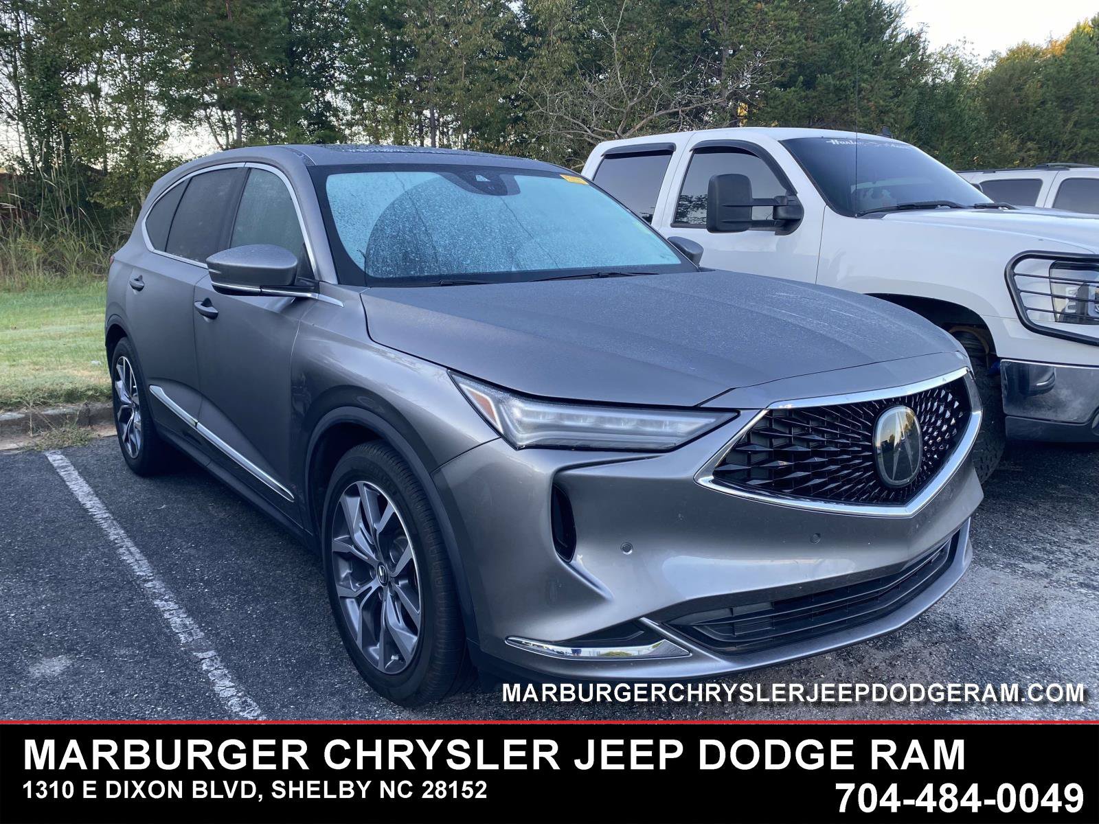 Used 2023 Acura MDX w/ Technology Package FWD image 1