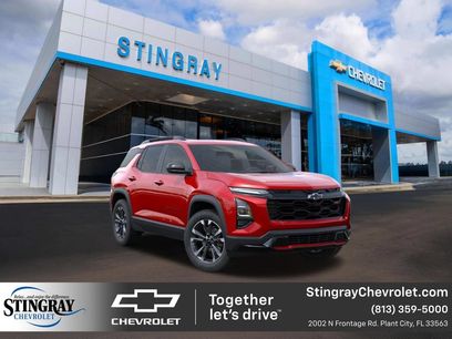 New 2026 Chevrolet Equinox RS