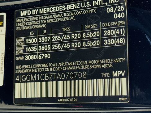 New 2026 Mercedes-Benz EQE 320 4MATIC SUV image 29