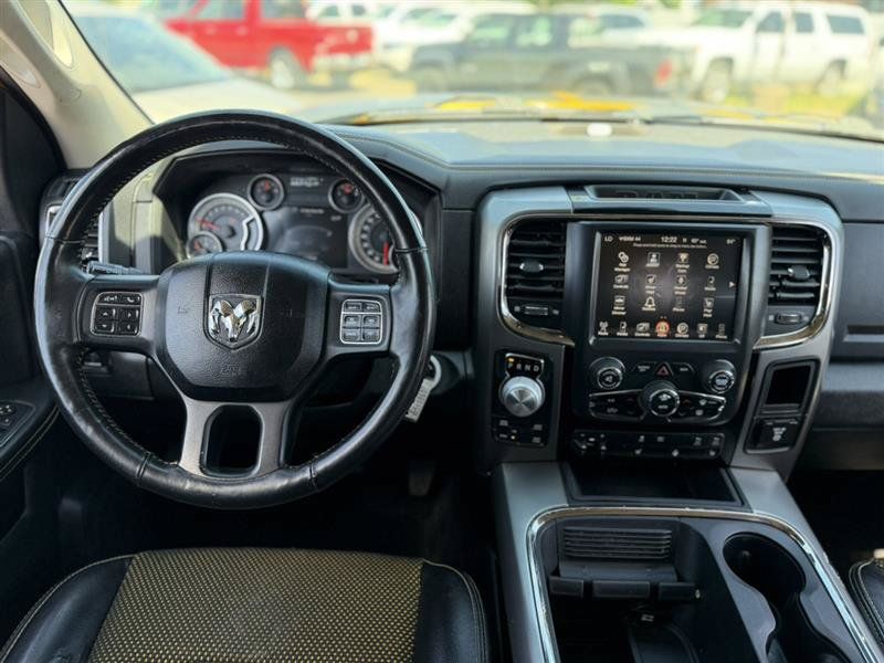 Used 2016 RAM 1500 Sport w/ Stinger Yellow Sport Package AWD/4WD image 27