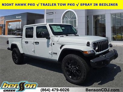 New 2025 Jeep Gladiator Sport