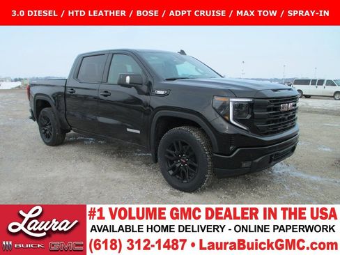 New 2026 GMC Sierra 1500 Elevation w/ Elevation Premium Package AWD/4WD image 1