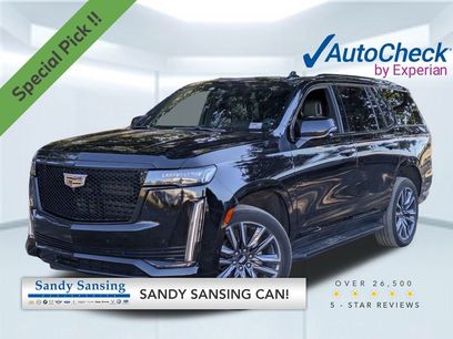 Used 2023 Cadillac Escalade Sport