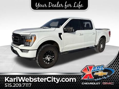 Used 2021 Ford F150 XLT w/ Equipment Group 302A High image 1