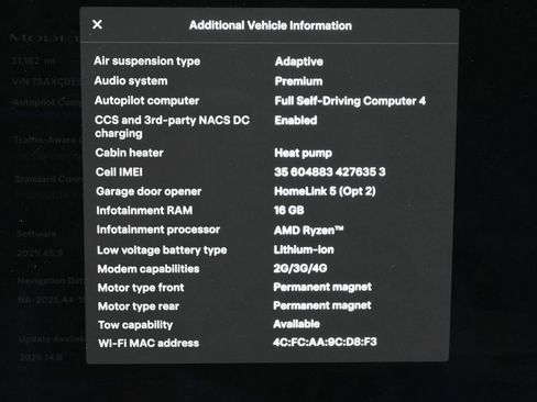 Used 2024 Tesla Model X AWD/4WD image 12