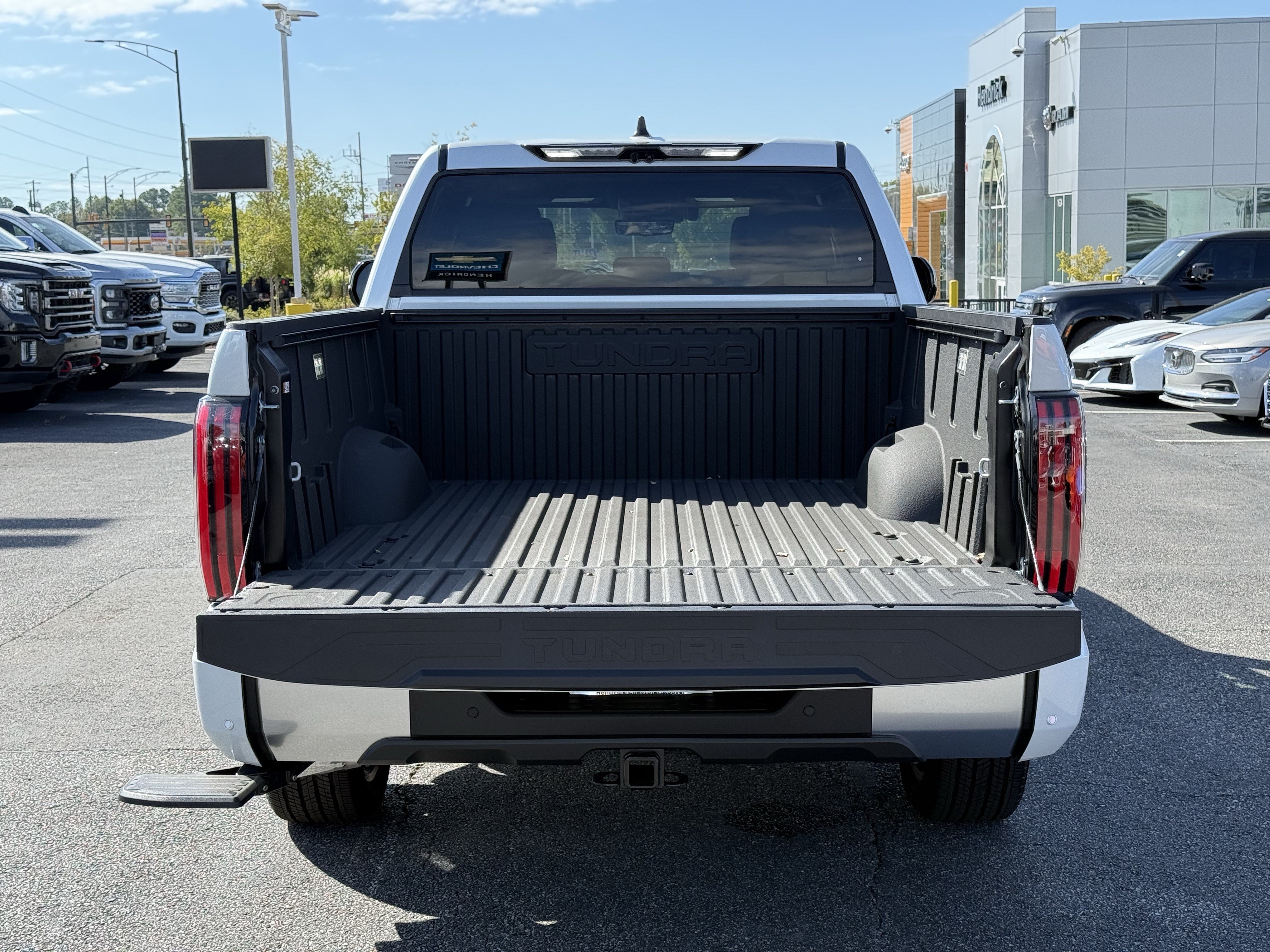 Used 2026 Toyota Tundra Capstone AWD/4WD image 35