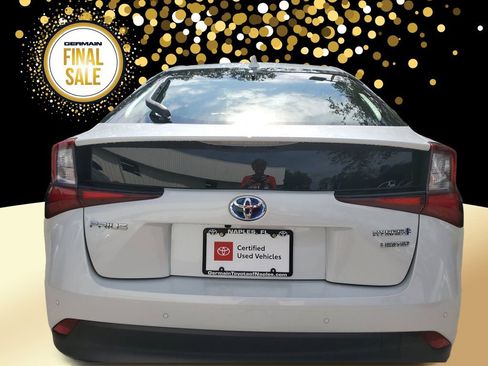 Certified 2022 Toyota Prius Limited image 14
