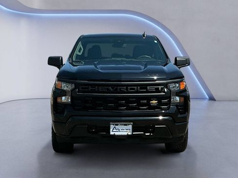 Used 2024 Chevrolet Silverado 1500 Custom AWD/4WD image 8