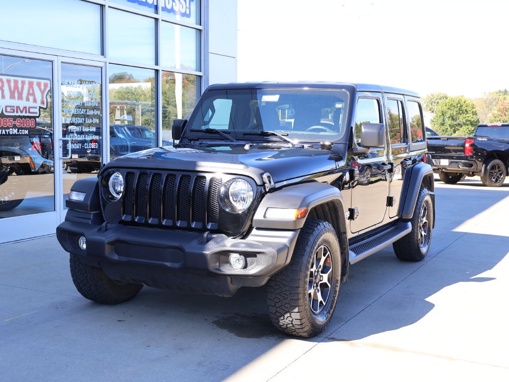 Used 2020 Jeep Wrangler Unlimited Sport S AWD/4WD image 6