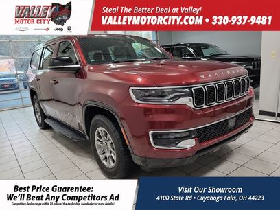 Used 2023 Jeep Wagoneer 4WD