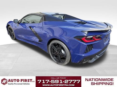 Used 2025 Chevrolet Corvette Stingray Convertible w/ Battery Protection Package image 5