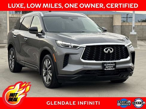Certified 2025 INFINITI QX60 Luxe image 1