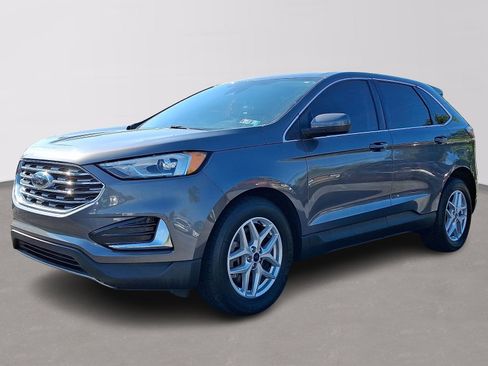 Used 2022 Ford Edge SEL AWD/4WD image 3
