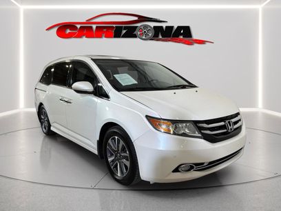 Used 2016 Honda Odyssey Touring Elite