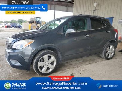 Used 2016 Buick Encore AWD