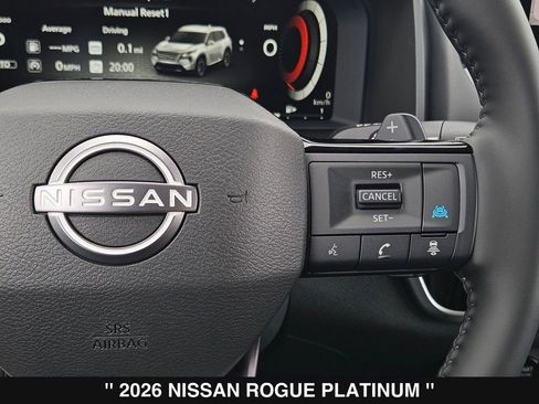 New 2026 Nissan Rogue Platinum image 26