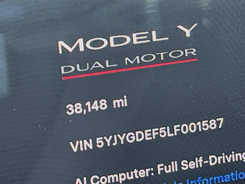 Used 2020 Tesla Model Y Performance AWD/4WD image 11