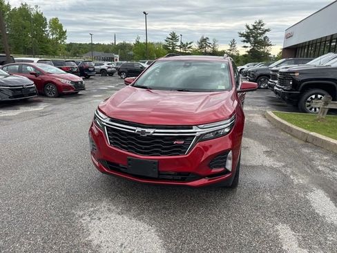 Used 2023 Chevrolet Equinox RS w/ RS Leather Package AWD/4WD image 39