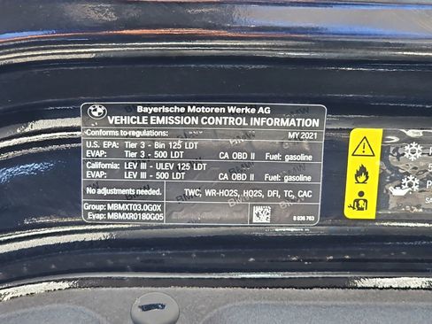 Used 2021 BMW X5 xDrive40i w/ Convenience Package AWD/4WD image 15