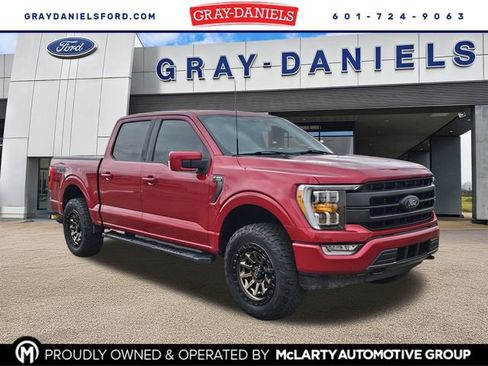 Used 2021 Ford F150 Lariat image 1