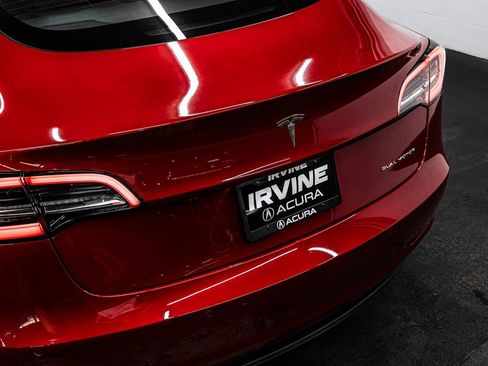 Used 2021 Tesla Model 3 Long Range AWD/4WD image 15