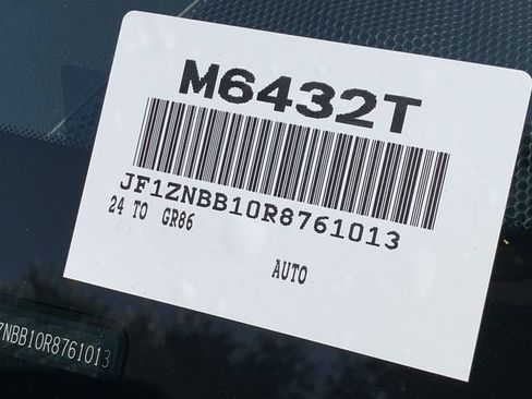 Used 2024 Toyota GR86 RWD image 47