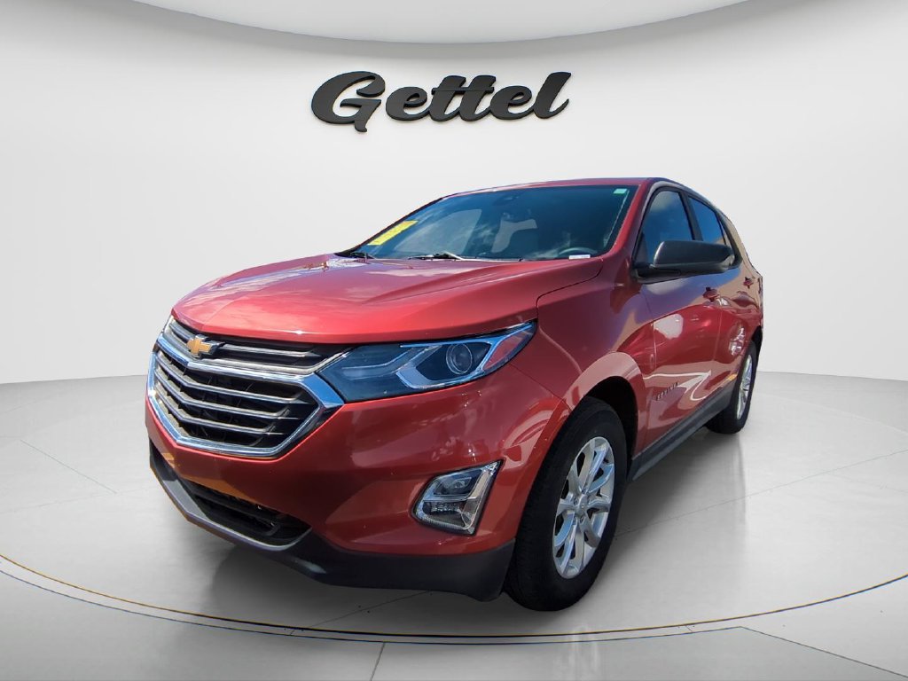 Used 2020 Chevrolet Equinox LS FWD image 1