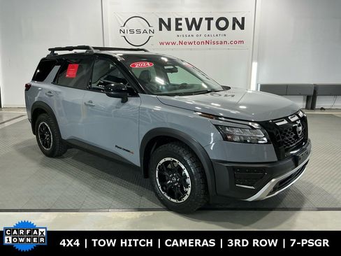 Used 2024 Nissan Pathfinder Rock Creek image 1