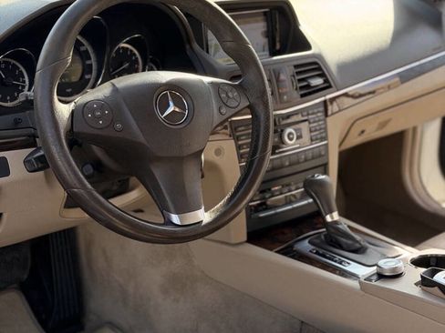 Used 2011 Mercedes-Benz E 350 E 350 2dr Convertible image 8