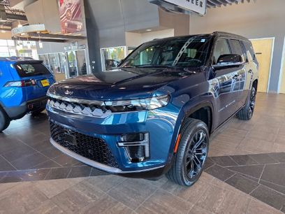 New 2026 Jeep Grand Wagoneer Summit