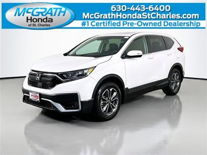 Certified 2022 Honda CR-V EX