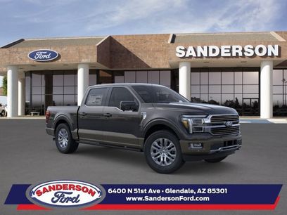 New 2026 Ford F150 King Ranch w/ Equipment Group 601A High