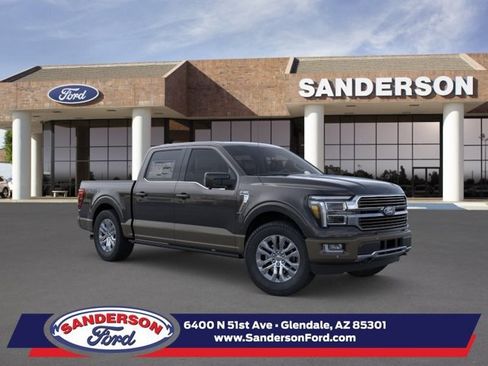 New 2026 Ford F150 King Ranch w/ Equipment Group 601A High AWD/4WD image 1