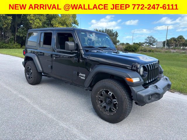 Used 2018 Jeep Wrangler Unlimited Sport S AWD/4WD image 4