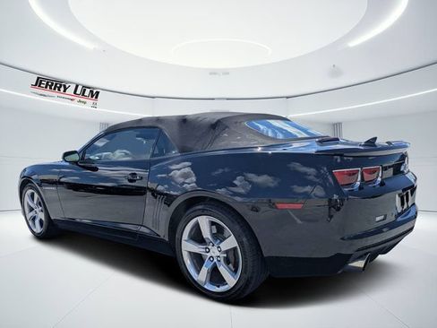 Used 2012 Chevrolet Camaro SS w/ RS Package RWD image 7