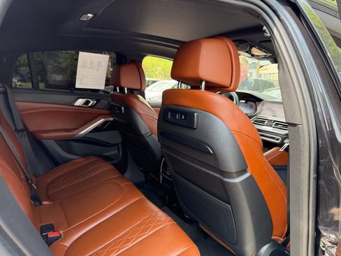 Used 2021 BMW X6 M50i w/ Executive Package AWD/4WD image 22